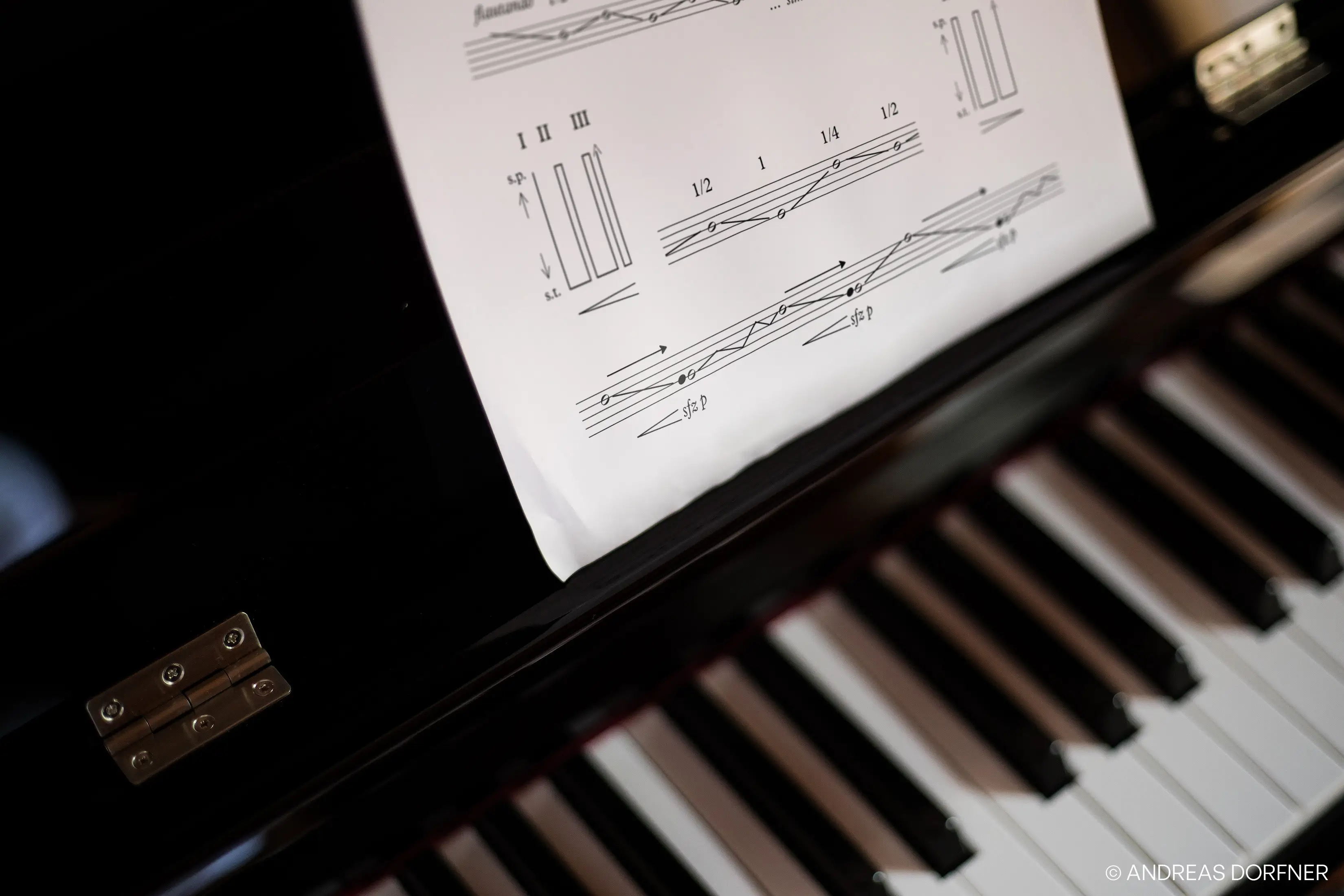 Andreas Dorfner Noten